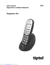 TipTel Ergo Voice XL1 User Manual