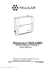 Telular Phonecell SX3i AMPS User Manual