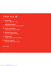 TRUlink 89036 User Manual