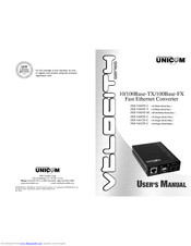 UNICOM FEP-5400TF-C User Manual