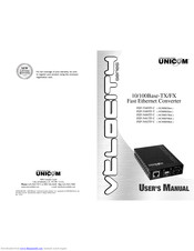 UNICOM FEP-5402TF-C User Manual