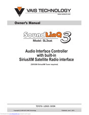 Vais Technology SoundLinQ3 SL3sat Owner's Manual
