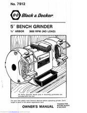 Black & Decker 7912 Owner's Manual