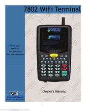 Worth Data 7802 Owner's Manual