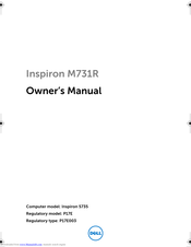 Dell Inspiron M731R Owner's Manual