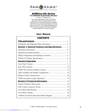 Wohler AVMFlex-SA Series User Manual