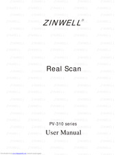 Zinwell Real Scan PV-310 series User Manual