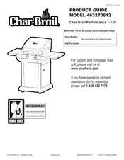 Char broil 463270612 Manuals ManualsLib