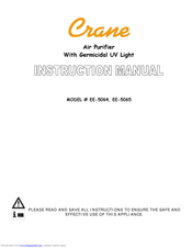 Crane EE-5064 Instruction Manual