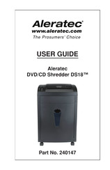 Aleratec DS18 User Manual