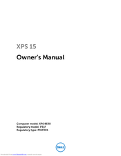 Dell XPS 9530 Owner's Manual