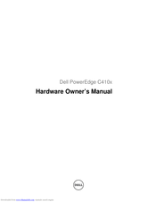 Dell PowerEdge C410X Hardware Owner's Manual