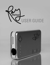 Ray display Pico Projector User Manual