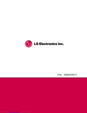 LG LD-4080WB Service Manual