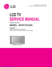 LG RT-37LZ55 Service Manual