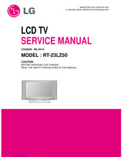 LG RT-23LZ50 Service Manual