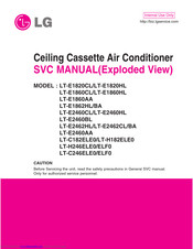LG LT-C182ELE0 Manual