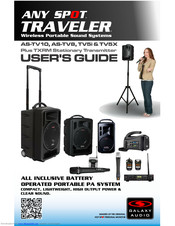 Galaxy Audio Any Spot Traveler AS-TV5i User Manual