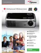 Optoma EW628 Specifications