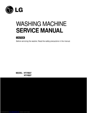 LG WT-R807 Service Manual