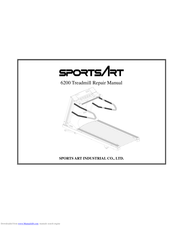 SportsArt Fitness 6200 Repair Manual