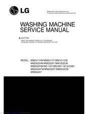 LG WM2444H Series Service Manual