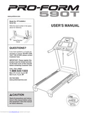 Proform discount 590 t