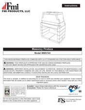 FMI MMST43 Instructions Manual