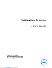 Dell UP2414Q User Manual