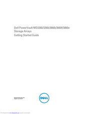 Dell PowerVault 3660f Getting Started Manual