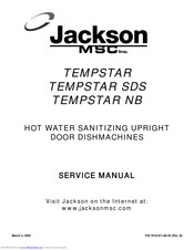 Jackson MSC TEMPSTAR SDS Service Manual