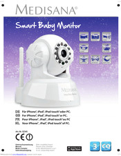 Medisana Smart Baby Monitor Instruction Manual