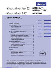 Iiyama MM904UT BK User Manual