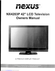 Nexus NX4203P Owner's Manual