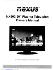 Nexus NX502 Owner's Manual