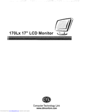 Ctl 170Lx Owner's Manual