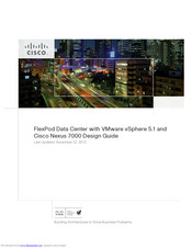 Cisco VMware vSphere 5.1 Design Manual