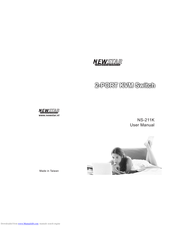 NEWSTAR NS-211K User Manual
