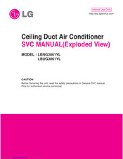 LG LBUG3061YL Service Manual