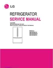 LG GM-B208WVS Service Manual
