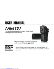 McDonnell Douglas MiniDV MD80 User Manual