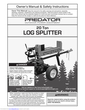 Predator 61594 Owner's Manual