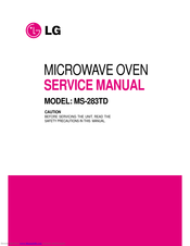 LG MS-283TD Service Manual