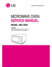 LG MS-192W Service Manual