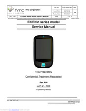 HTC Elf Series Service Manual