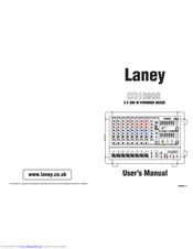 Laney CD1090S User Manual