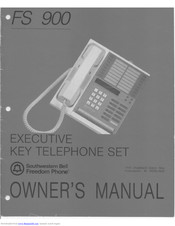 Southwestern Bell FS 900 Owner's Manual