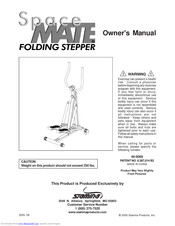 Stamina Space MATE Owner's Manual