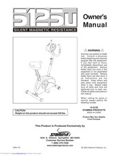 Stamina 15-5125 Owner's Manual