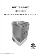 DRI BEAST SIM-75 Owner's Manual
